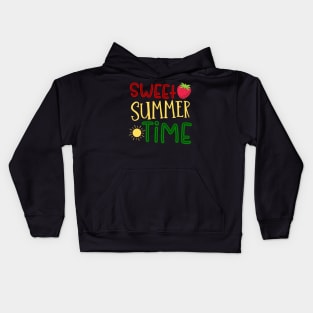 Sweet Summer Time Kids Hoodie